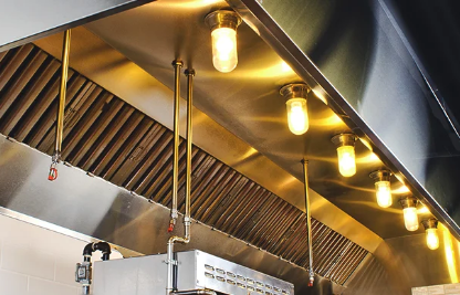 Commercial Range Hood